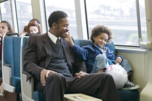 will smith in the pursuit of happyness